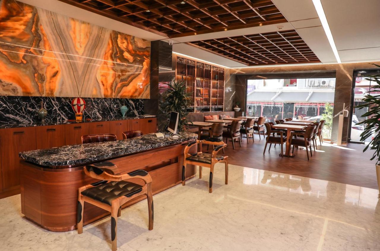 Henna Hotel איסטמבול מראה חיצוני תמונה