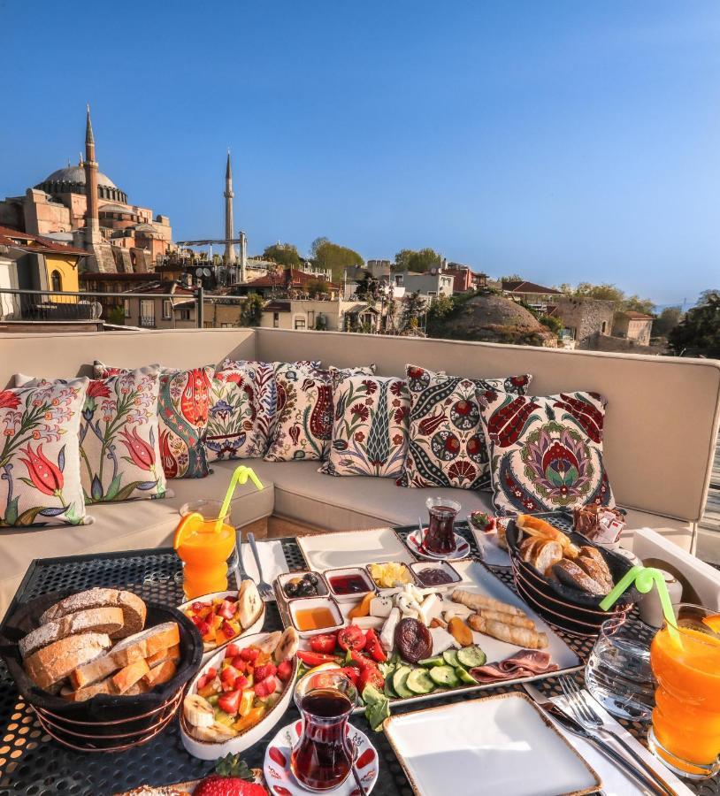 Henna Hotel איסטמבול מראה חיצוני תמונה